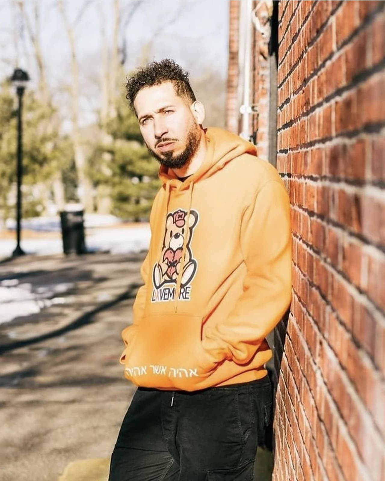 Custom Teddy Love hoodie